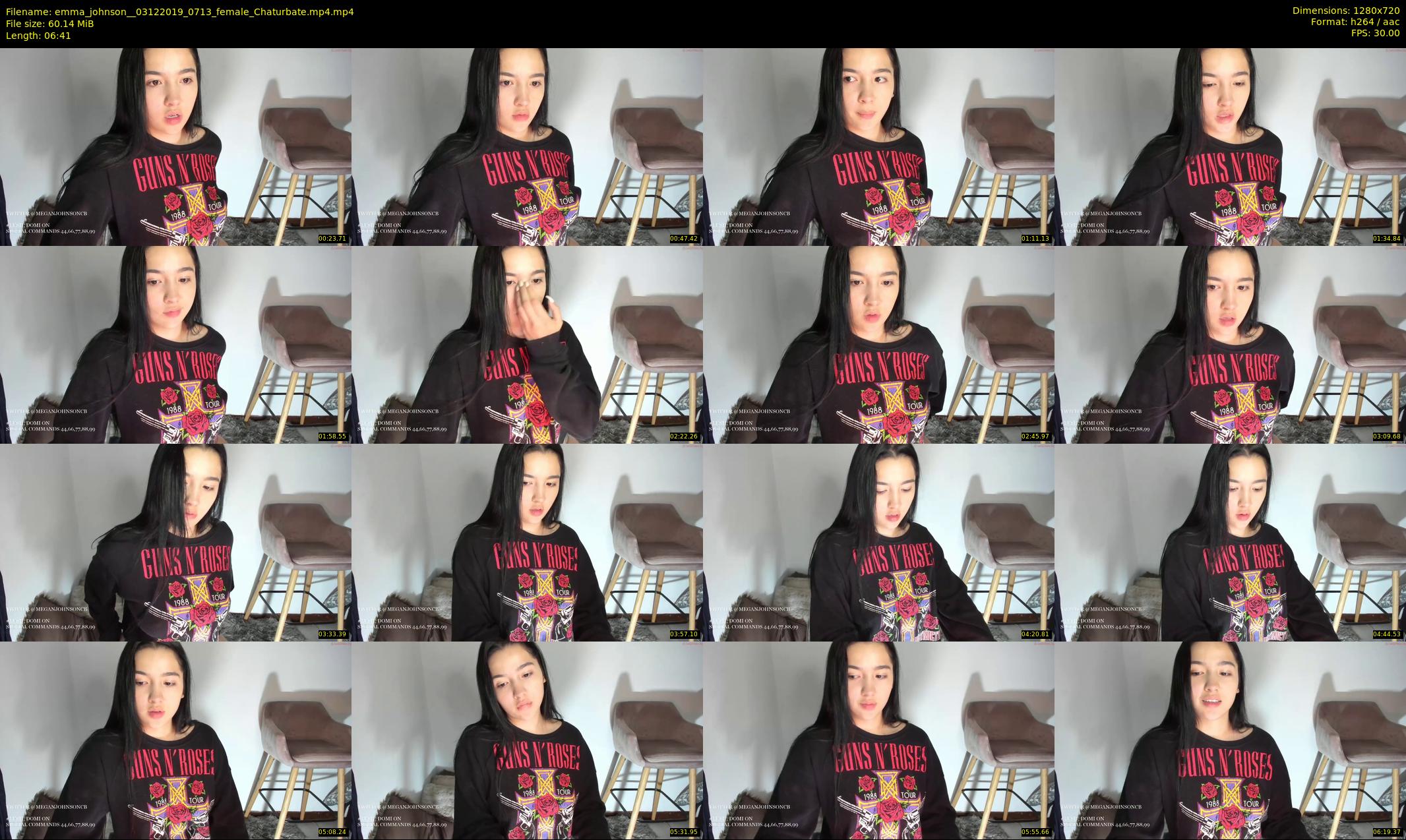 emma_johnson_ — 7 minute Chaturbate female cam show recording, 720p, Dec 3, 2019
