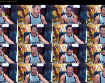 erick_thompson — 57 minute Chaturbate male cam show recording, 720p, Dec 4, 2019