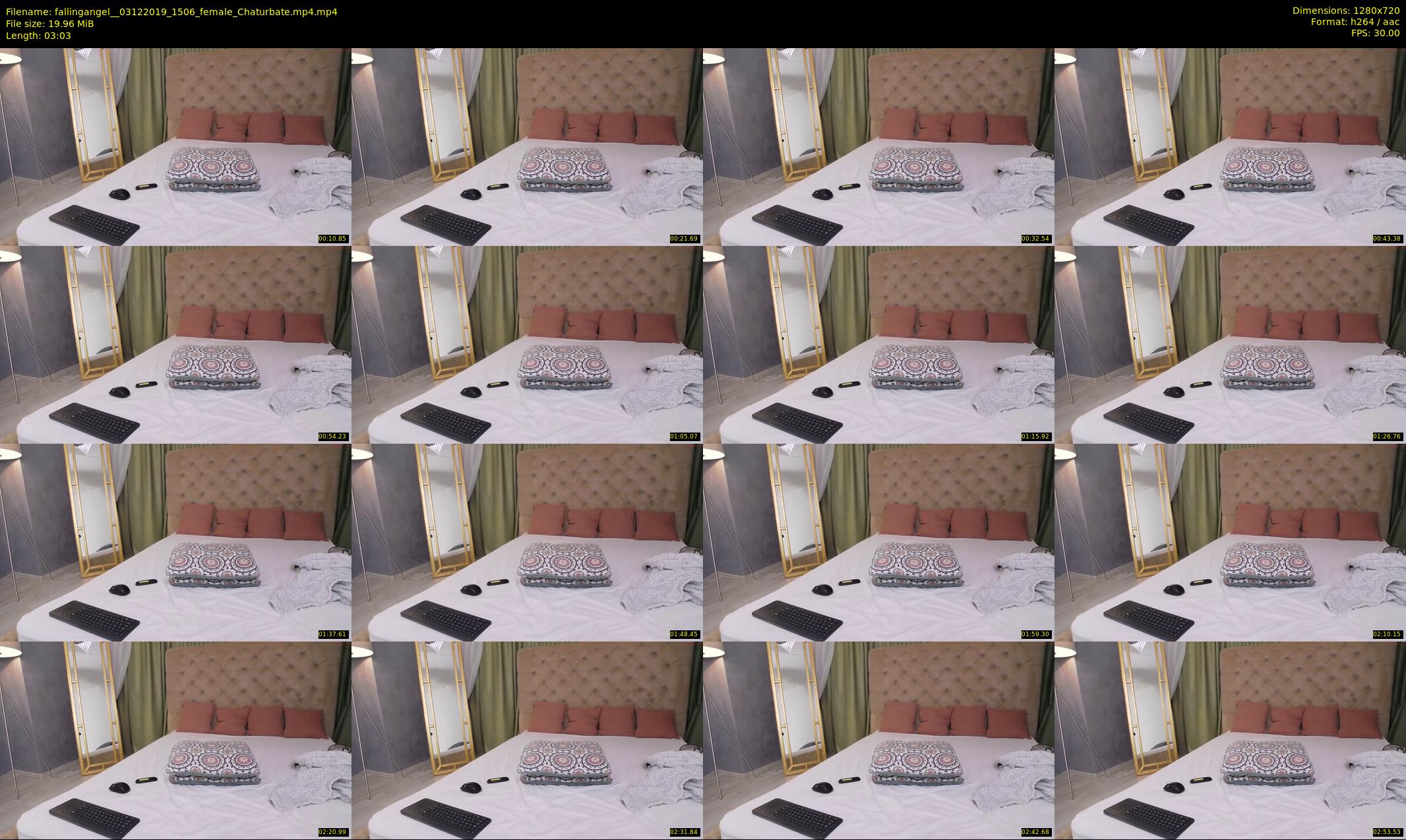 fallingangel_ — 4 minute Chaturbate female cam show recording, 720p, Dec 3, 2019