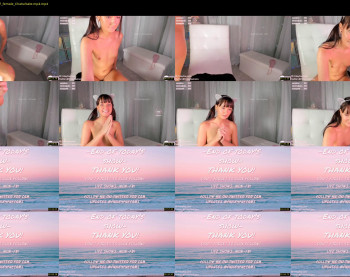finleyfae — 7 minute Chaturbate female cam show recording, 720p, Dec 3, 2019