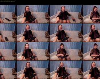 frau_becky — 37 minute Chaturbate female cam show recording, 720p, Dec 3, 2019