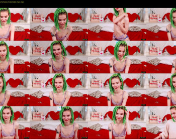 glorikitty — 75 minute Chaturbate female cam show recording, 720p, Dec 3, 2019