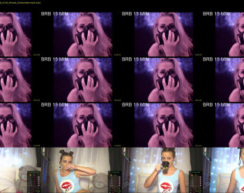 homehornyeva — 24 minute Chaturbate female cam show recording, 720p, Dec 3, 2019