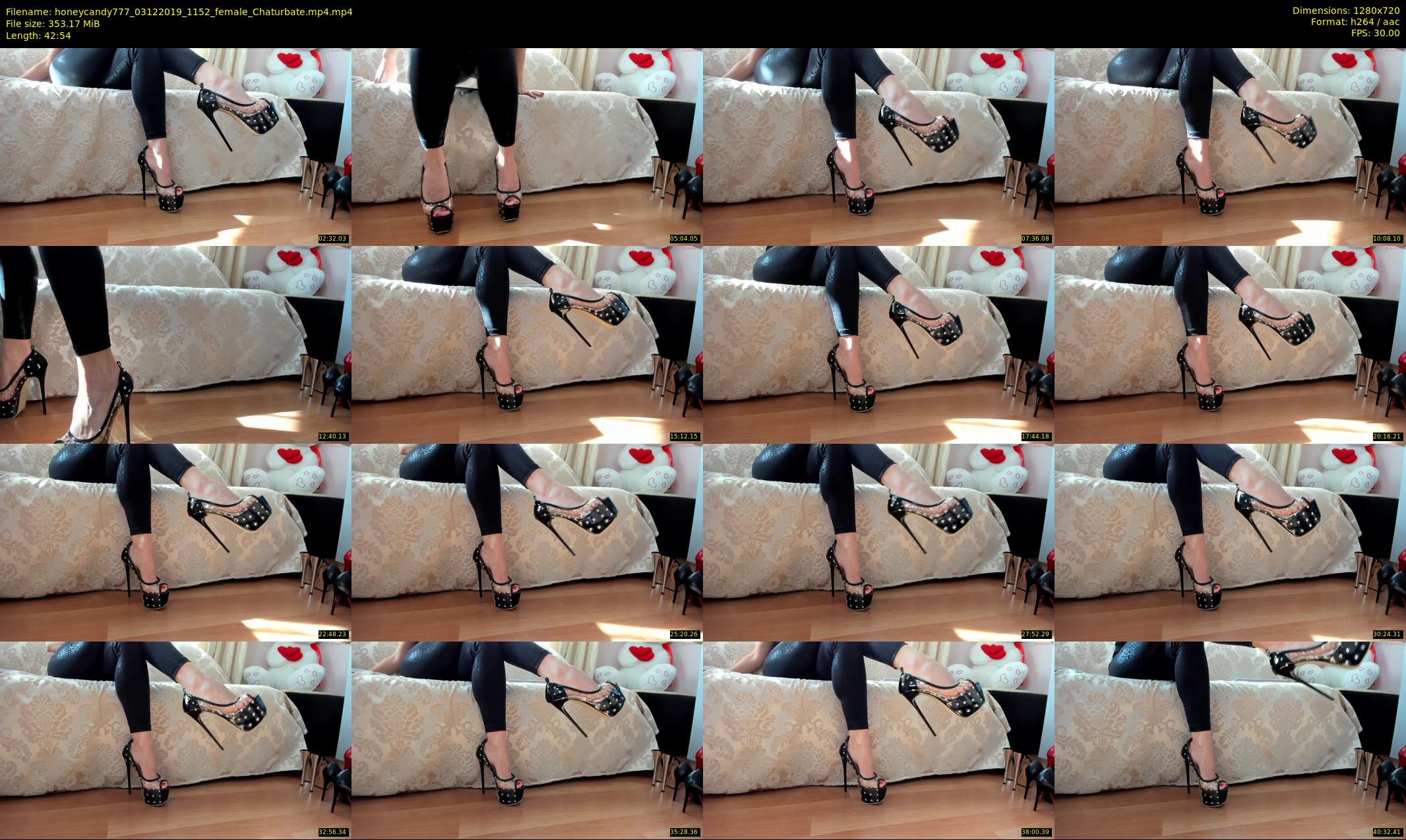 honeycandy777 — 43 minute Chaturbate couple cam show recording, 720p, Dec 3, 2019