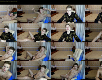 hornyblondieboyy — 94 minute Chaturbate male cam show recording, 720p, Dec 4, 2019