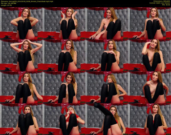 hornygirllx — 23 minute Chaturbate female cam show recording, 480p, Dec 4, 2019