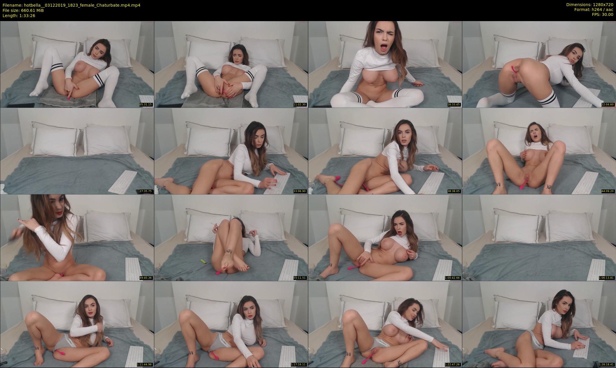 hotbella_ — 94 minute Chaturbate female cam show recording, 720p, Dec 3, 2019