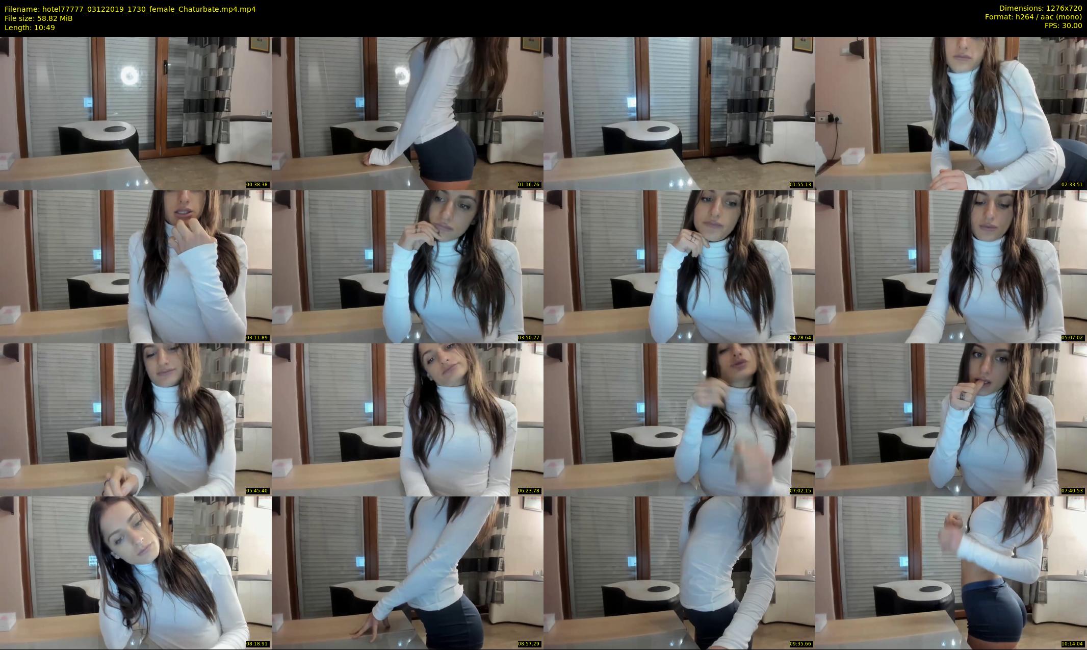 hotel77777 — 11 minute Chaturbate female cam show recording, 720p, Dec 3, 2019