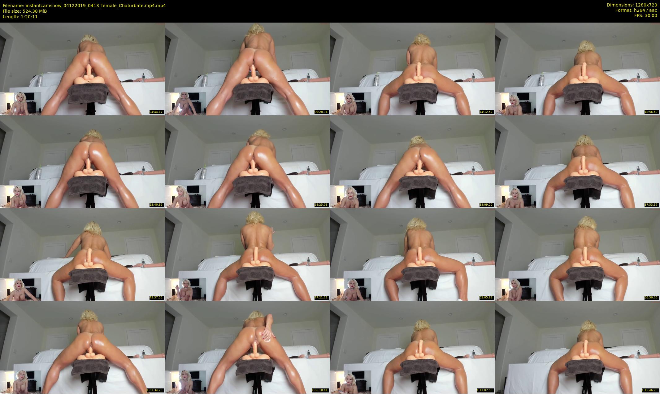 instantcamsnow — 81 minute Chaturbate couple cam show recording, 720p, Dec 4, 2019