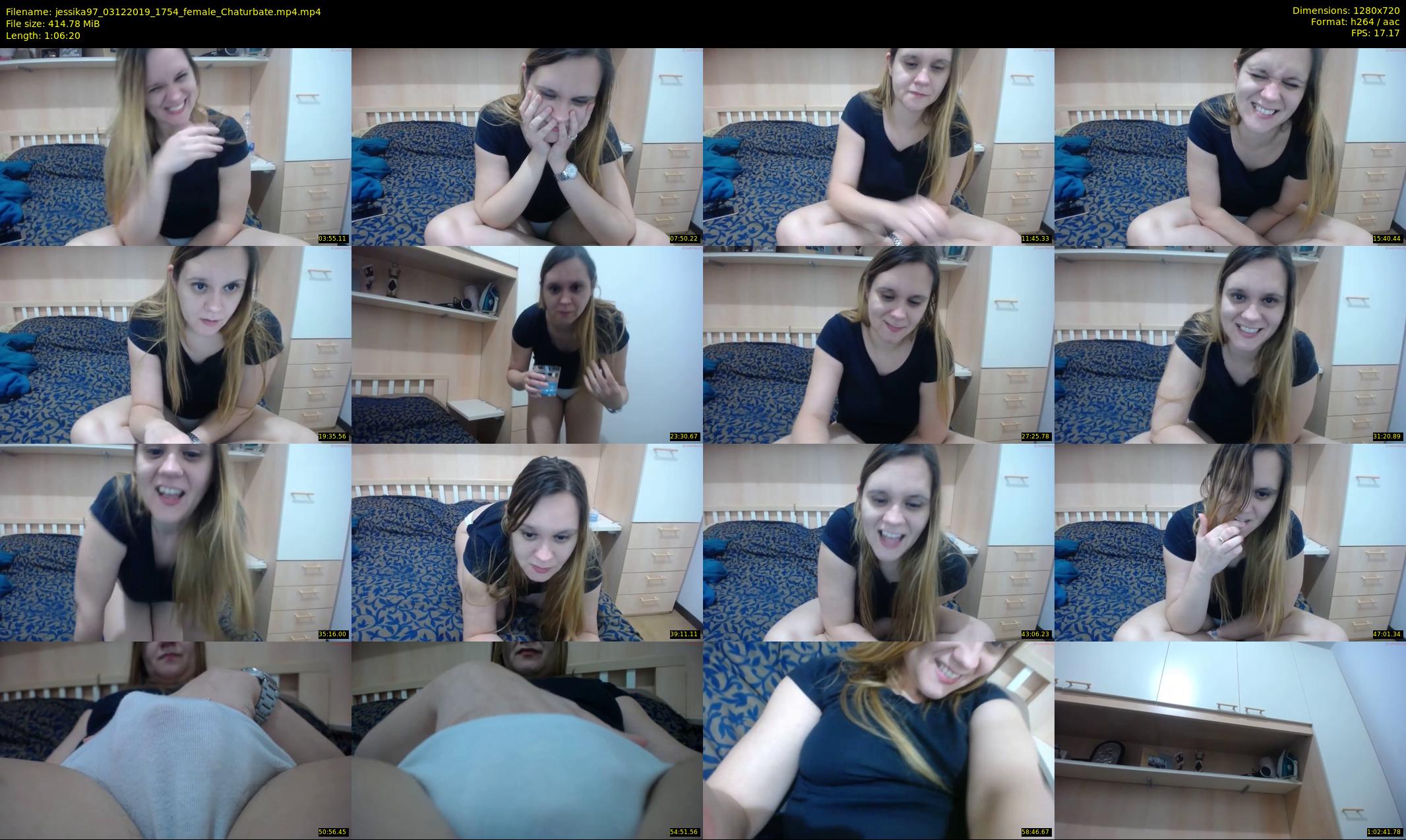 jessika97 — 67 minute Chaturbate female cam show recording, 720p, Dec 3, 2019