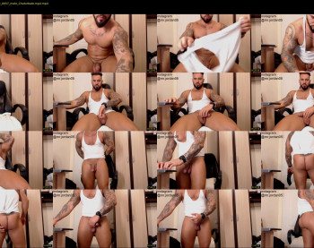 jordan_rush01 — 14 minute Chaturbate male cam show recording, 720p, Dec 4, 2019