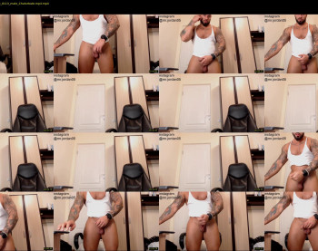 jordan_rush01 — 16 minute Chaturbate male cam show recording, 720p, Dec 4, 2019