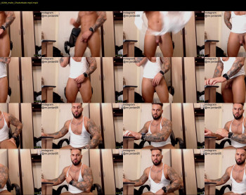 jordan_rush01 — 8 minute Chaturbate male cam show recording, 720p, Dec 4, 2019