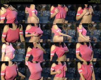 katrine_denev — 8 minute Chaturbate female cam show recording, 480p, Dec 3, 2019
