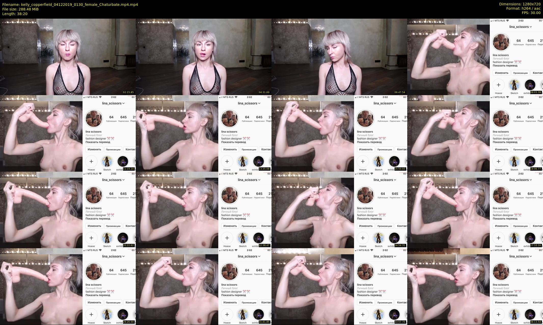 kelly_copperfield — 39 minute Chaturbate female cam show recording, 720p, Dec 4, 2019