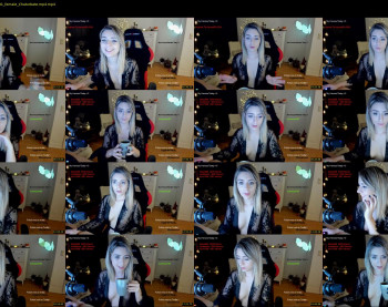 kimilee22 — 22 minute Chaturbate female cam show recording, 720p, Dec 3, 2019