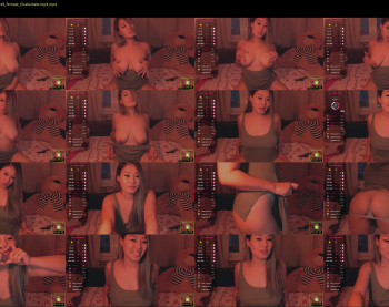 kimmy_chi — 9 minute Chaturbate female cam show recording, 720p, Dec 3, 2019
