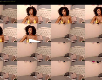 kleogold_1 — 25 minute Chaturbate female cam show recording, 720p, Dec 4, 2019