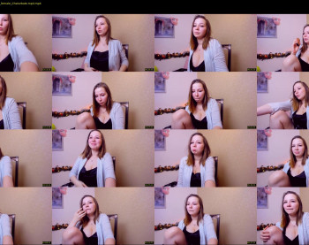 lafextra — 55 minute Chaturbate female cam show recording, 720p, Dec 3, 2019