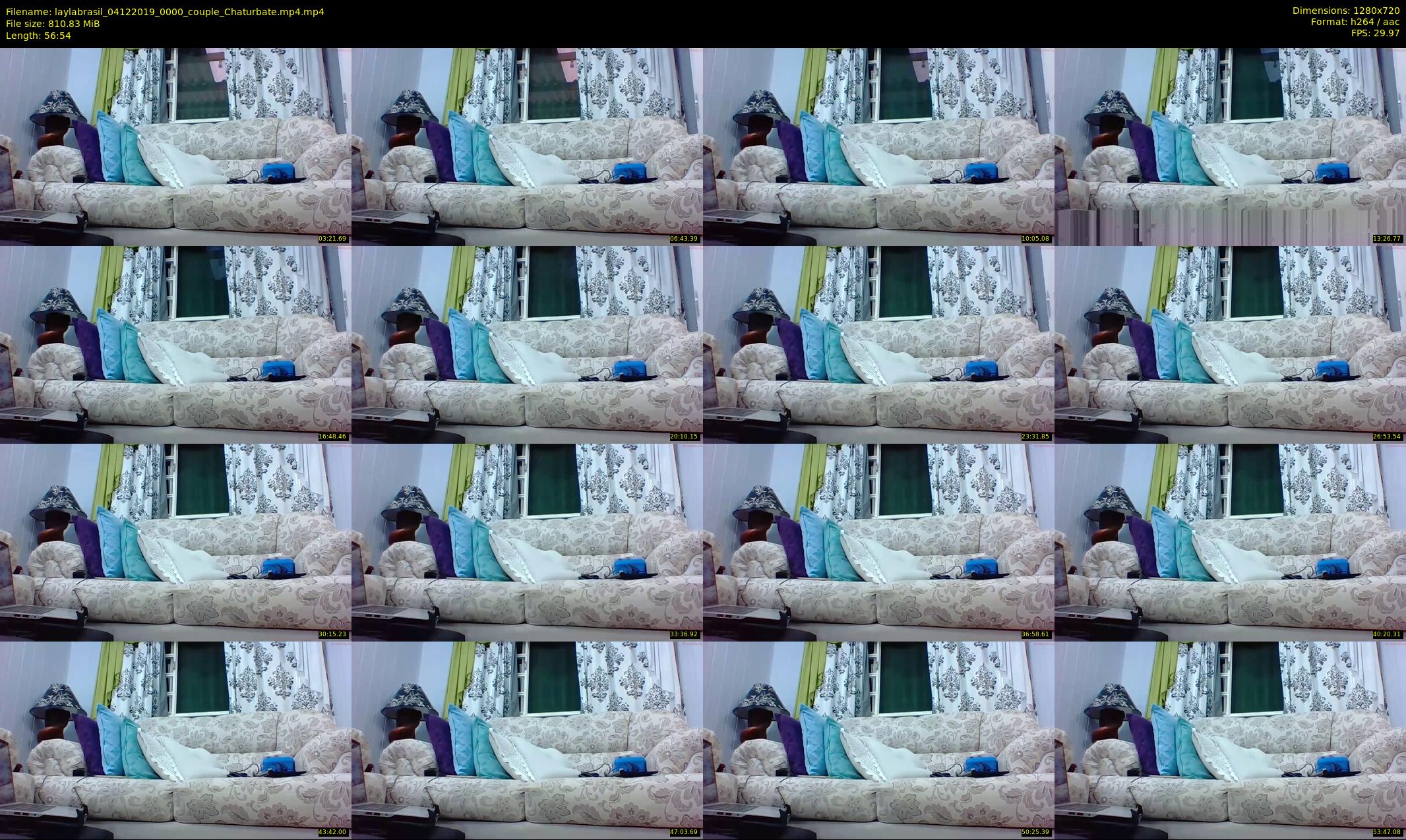 laylabrasil — 57 minute Chaturbate female cam show recording, 720p, Dec 4, 2019