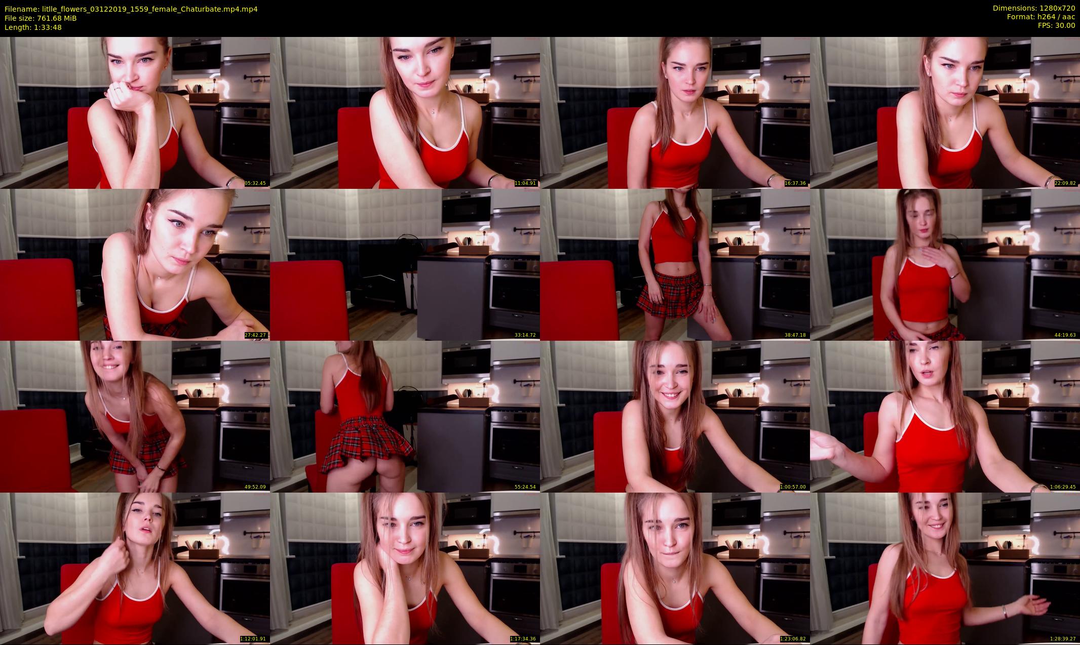 litlle_flowers — 94 minute Chaturbate female cam show recording, 720p, Dec 3, 2019