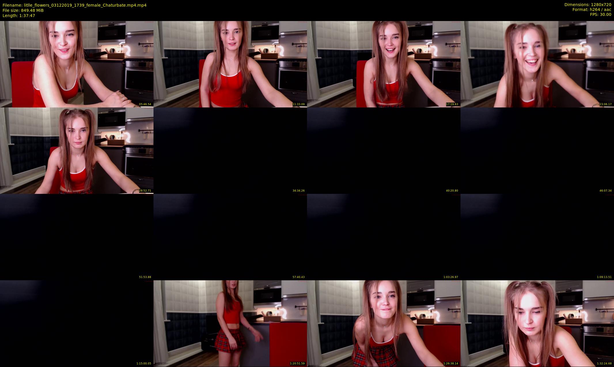 litlle_flowers — 98 minute Chaturbate female cam show recording, 720p, Dec 3, 2019