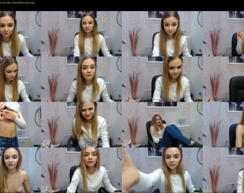 lolli_mary — 71 minute Chaturbate female cam show recording, 720p, Dec 3, 2019