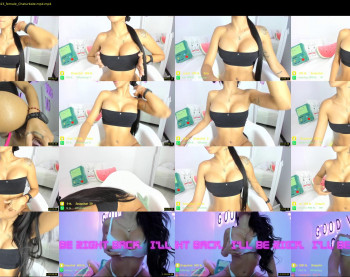 manelykg_ — 84 minute Chaturbate female cam show recording, 720p, Dec 3, 2019