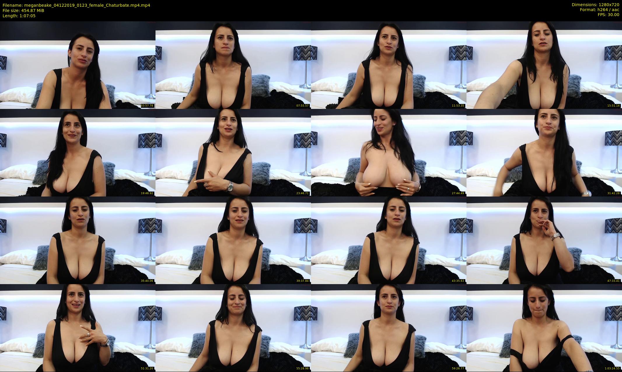 meganbeake — 68 minute Chaturbate female cam show recording, 720p, Dec 4, 2019