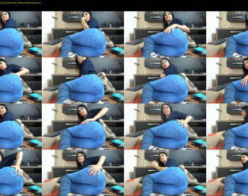 mellyvontease — 8 minute Chaturbate female cam show recording, 720p, Dec 3, 2019