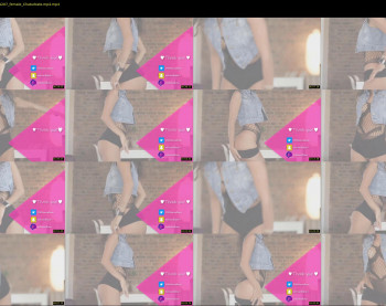 miiiawallace — 6 minute Chaturbate female cam show recording, 720p, Dec 3, 2019