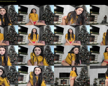 milanatwice — 24 minute Chaturbate female cam show recording, 720p, Dec 3, 2019