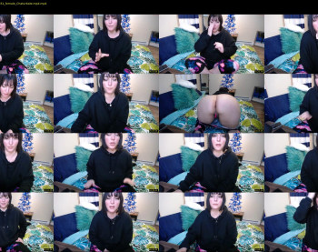 milfmonee — 59 minute Chaturbate female cam show recording, 720p, Dec 4, 2019