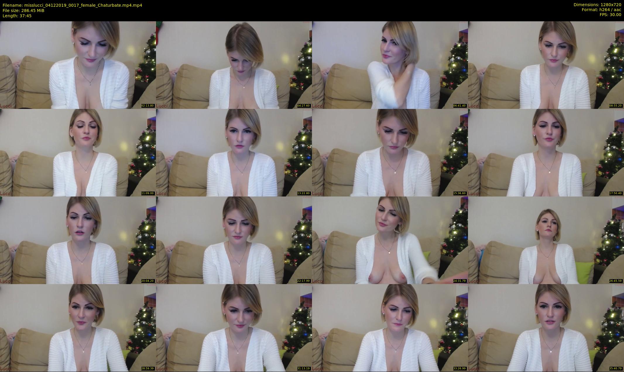 misslucci — 38 minute Chaturbate female cam show recording, 720p, Dec 4, 2019