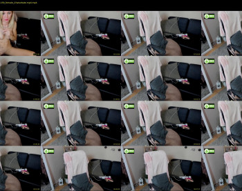 misstayaxxx — 45 minute Chaturbate female cam show recording, 720p, Dec 3, 2019