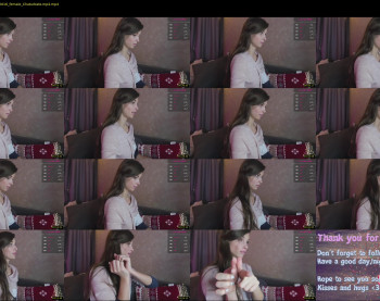 molly_doolly — 5 minute Chaturbate female cam show recording, 720p, Dec 3, 2019