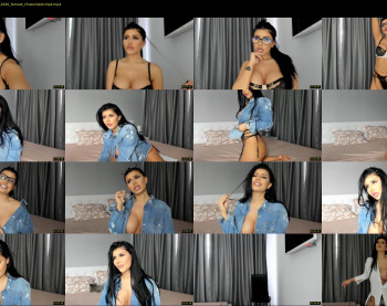 moniqueeass — 41 minute Chaturbate female cam show recording, 720p, Dec 3, 2019