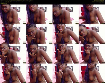 naomi_king — 3 minute Chaturbate female cam show recording, 480p, Dec 3, 2019