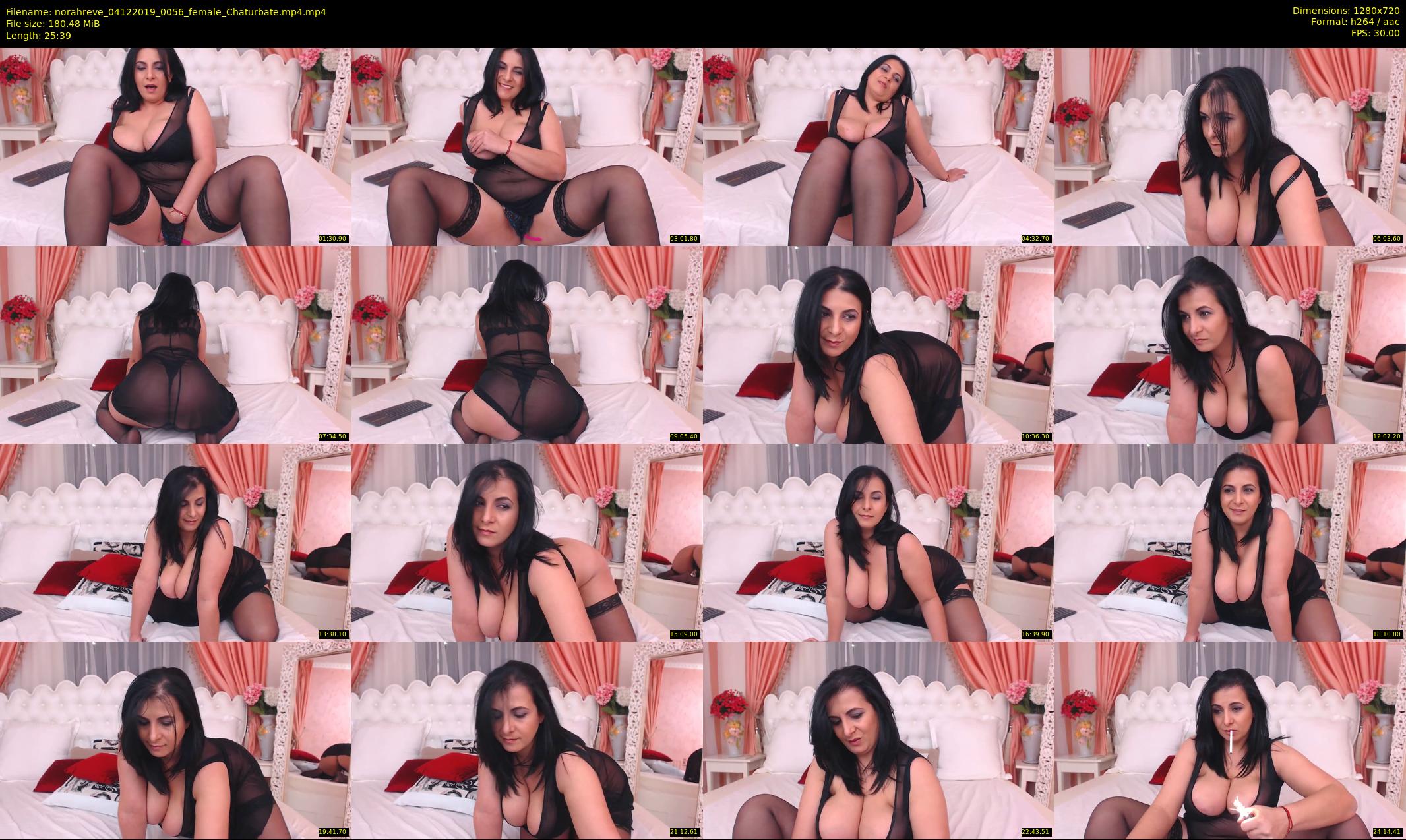 norahreve — 26 minute Chaturbate female cam show recording, 720p, Dec 4, 2019