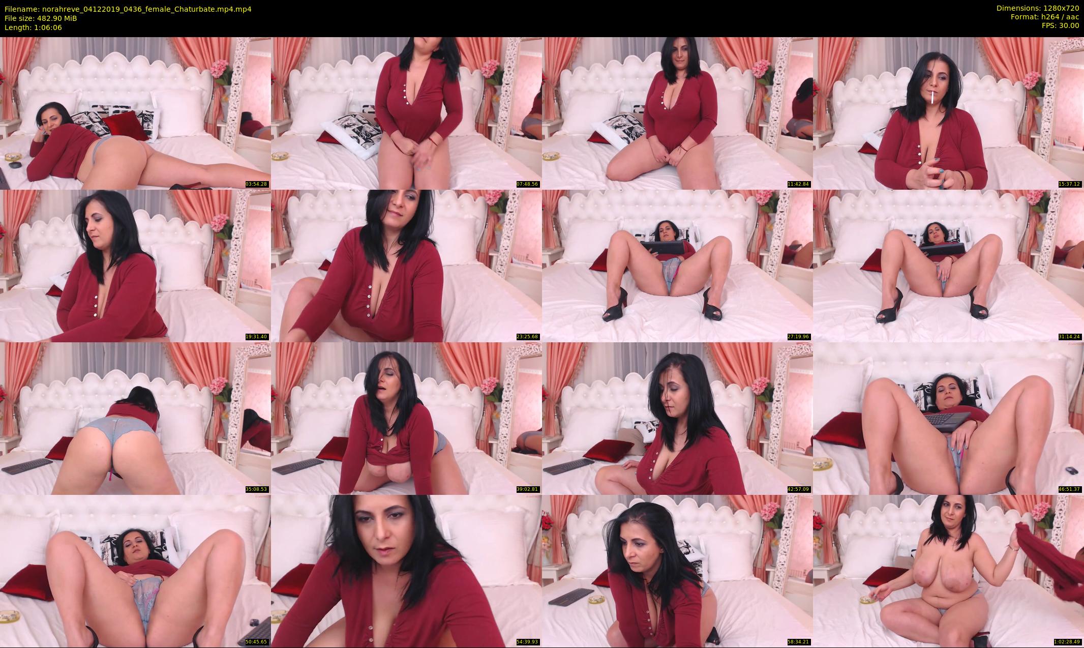 norahreve — 67 minute Chaturbate female cam show recording, 720p, Dec 4, 2019