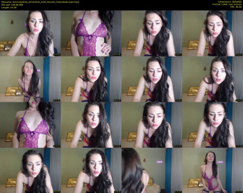 ohnicoleshine — 25 minute Chaturbate female cam show recording, 480p, Dec 3, 2019