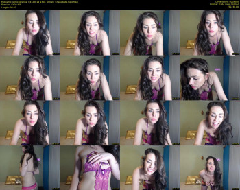 ohnicoleshine — 9 minute Chaturbate female cam show recording, 480p, Dec 3, 2019