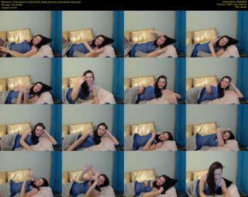 ohnicoleshine — 21 minute Chaturbate female cam show recording, 480p, Dec 4, 2019