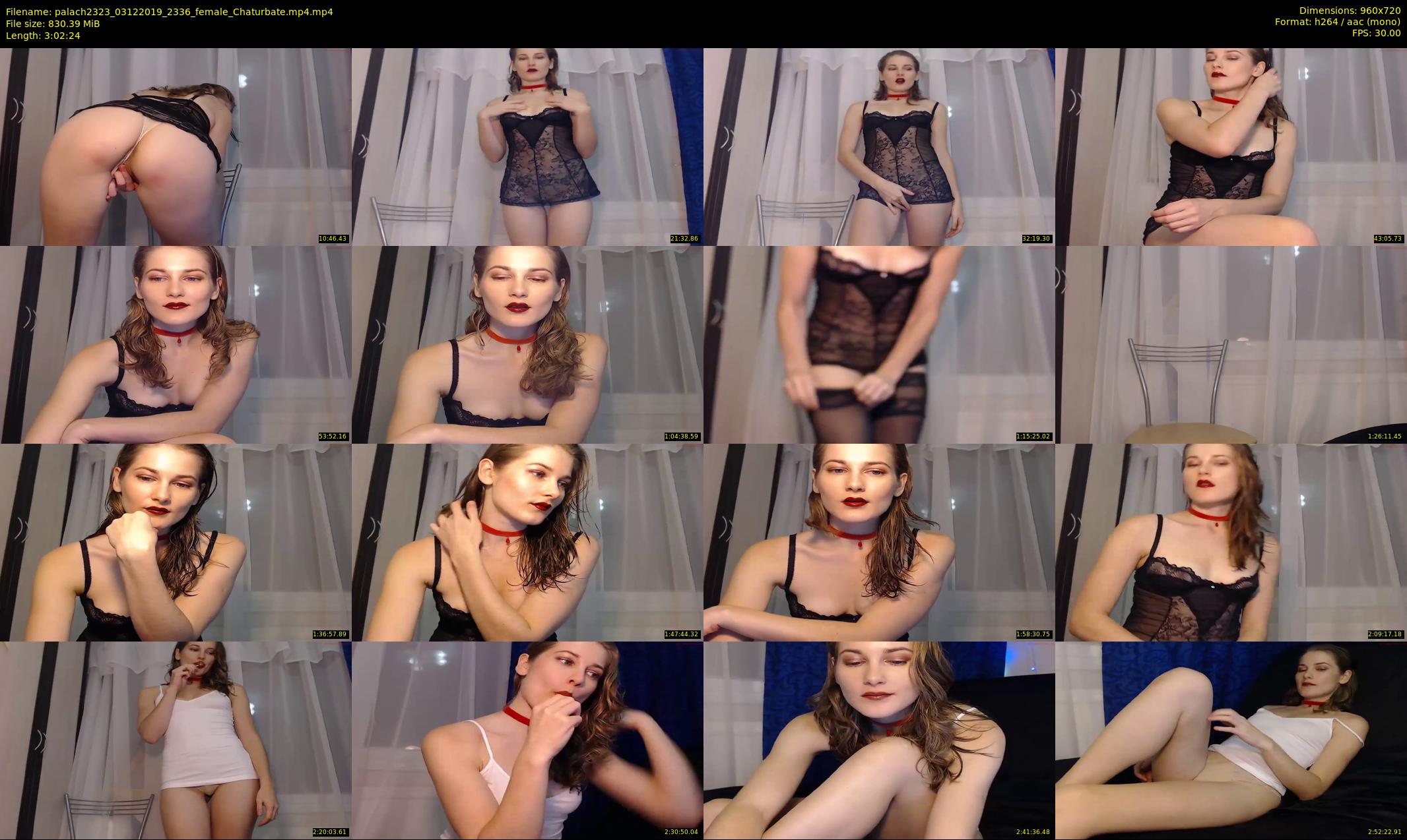palach2323 — 183 minute Chaturbate couple cam show recording, 720p, Dec 3, 2019
