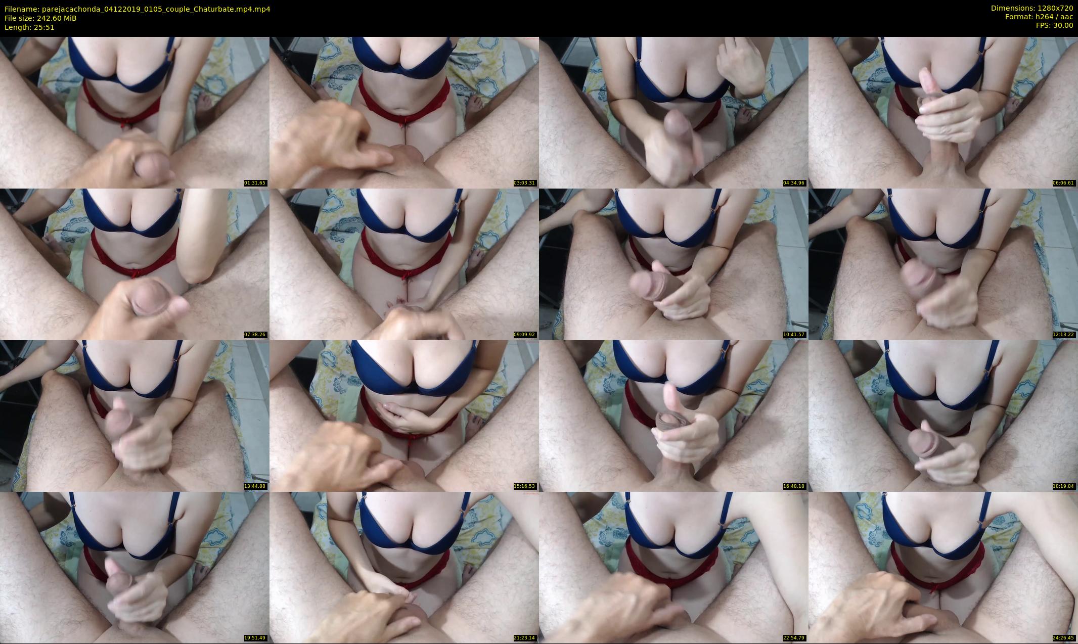 parejacachonda — 26 minute Chaturbate couple cam show recording, 720p, Dec 4, 2019