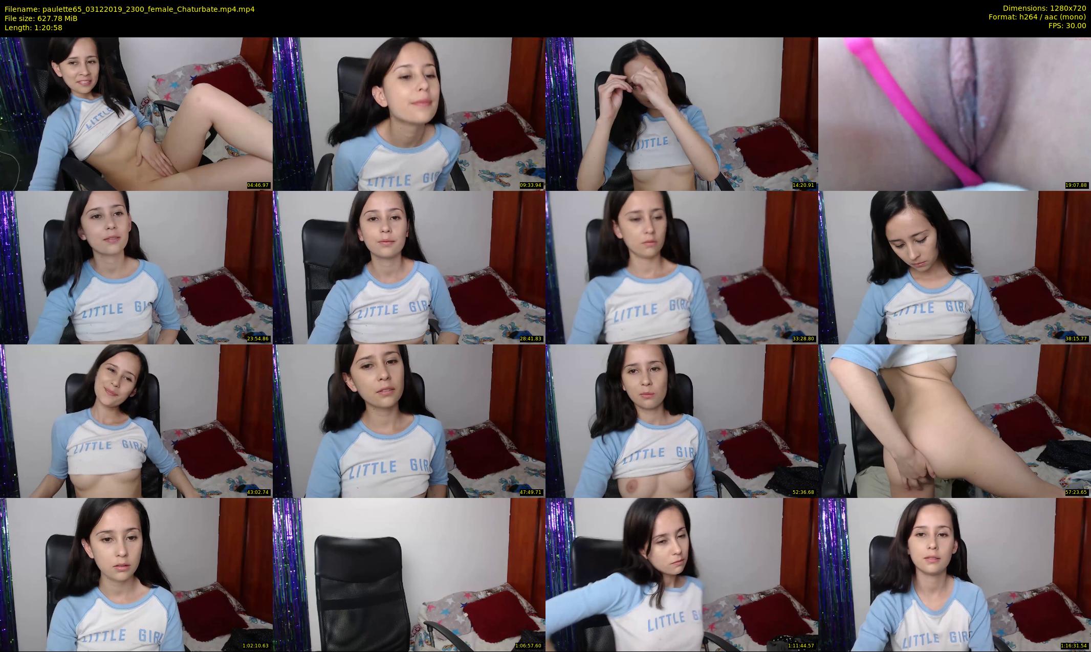 paulette65 — 81 minute Chaturbate female cam show recording, 720p, Dec 3, 2019