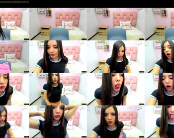 pavlovacolucci — 8 minute Chaturbate female cam show recording, 720p, Dec 3, 2019