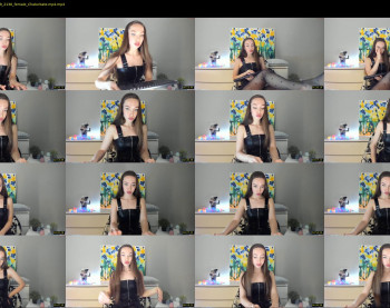 presidenttaylor — 8 minute Chaturbate female cam show recording, 720p, Dec 3, 2019