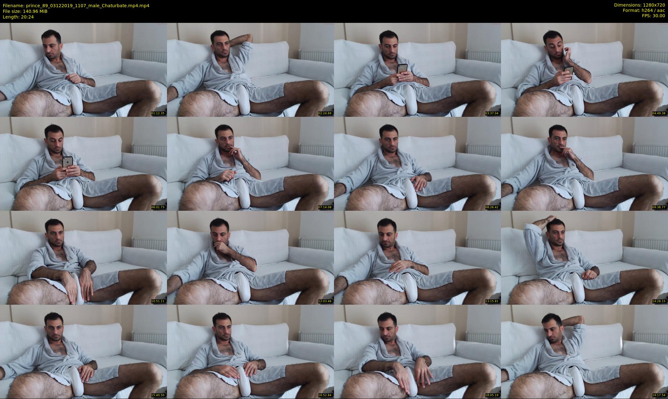 prince_89 — 21 minute Chaturbate male cam show recording, 720p, Dec 3, 2019