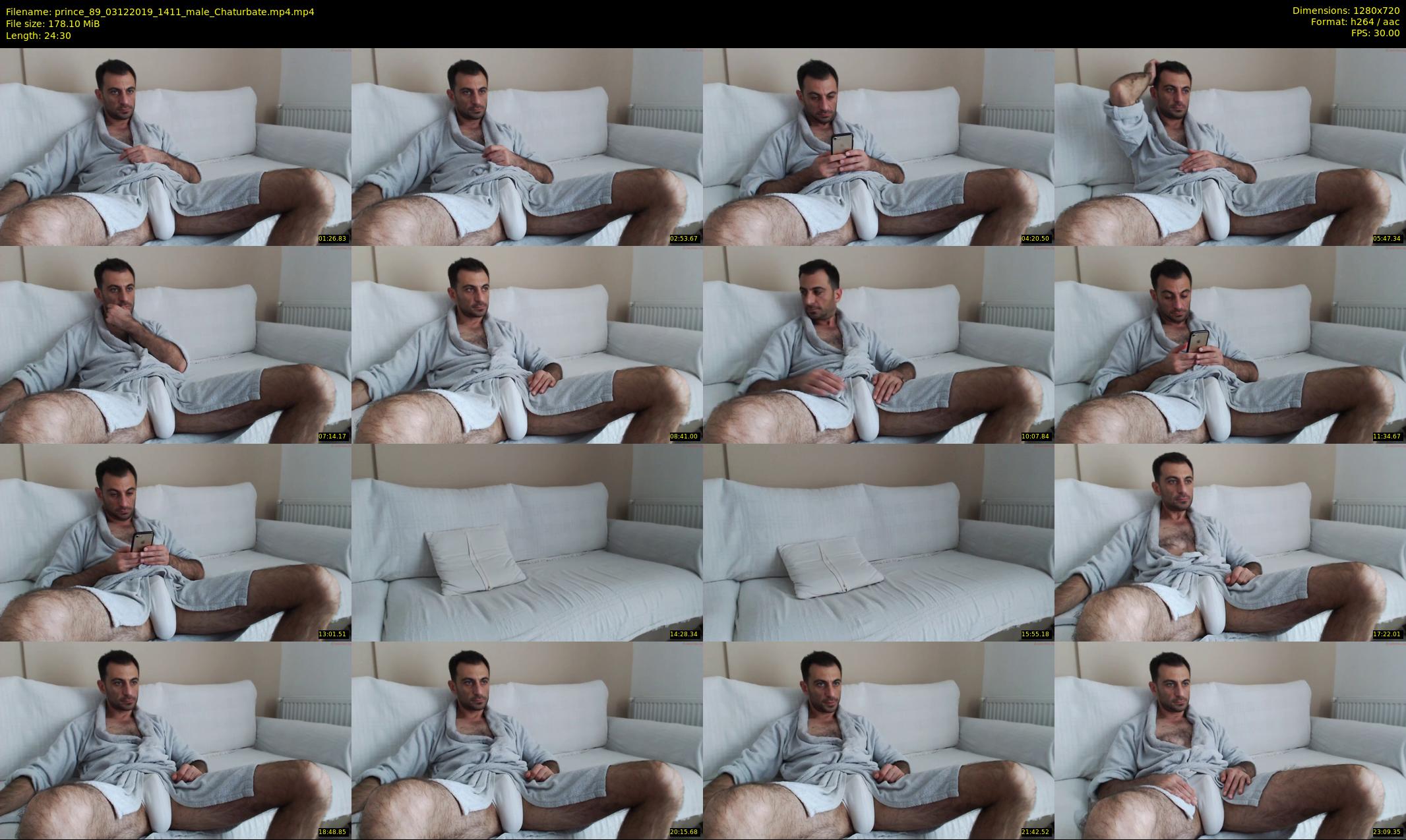 prince_89 — 25 minute Chaturbate male cam show recording, 720p, Dec 3, 2019